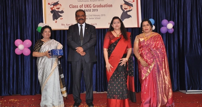  Graduation Day for UKG 'Raise - 2019